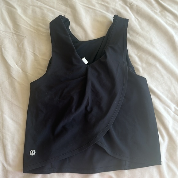 Lululemon Nulu Twist-Back Yoga Tank Top - Picture 4 of 5